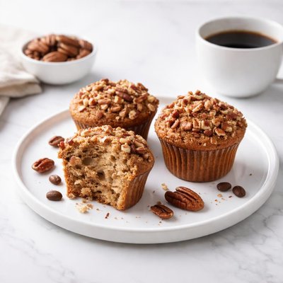 Image of Coffee Pecan Muffins