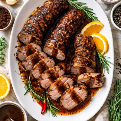 Image of Coffee Pork Tenderloins