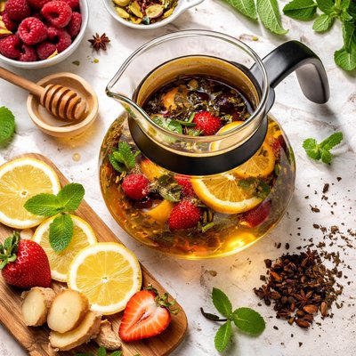 Image of Coffee Pot Brewed Tea