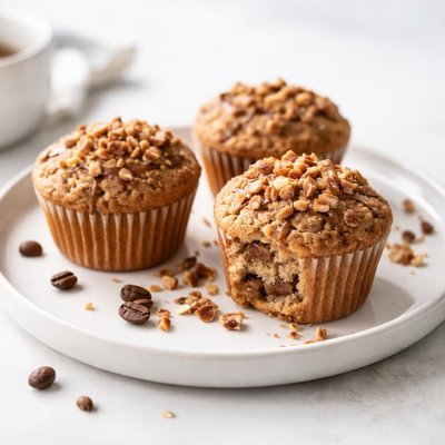 Image of Coffee Praline Muffins