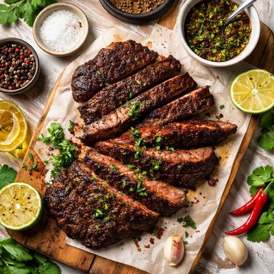 Image of Coffee Rub Steak