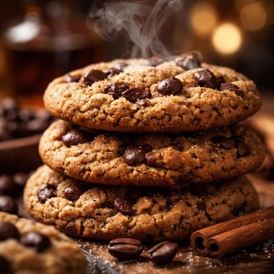 Image of Coffee Rum Cookies