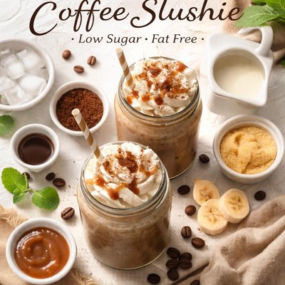 Image of Coffee Slushie Low Sugar Fat Free