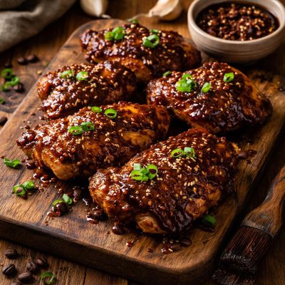 Image of Coffee Soy Glaze