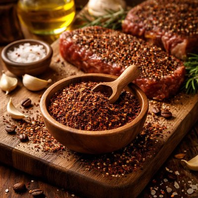 Image of Coffee Spice Rub for Steak