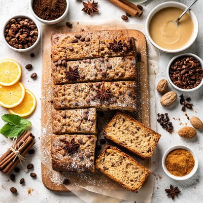Image of Coffee Spices Sponge Cake