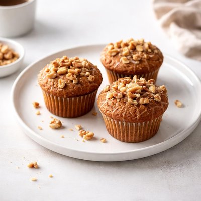 Image of Coffee Walnut Muffins