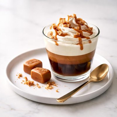 Image of Coffee with a Butterscotch Twist