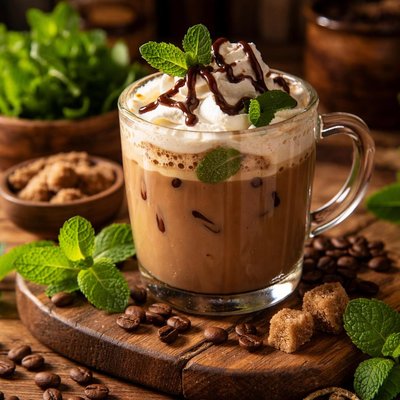 Image of Coffee with Mint