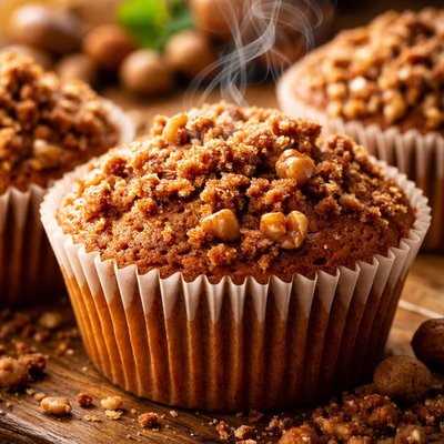 Image of Coffeecake Muffins