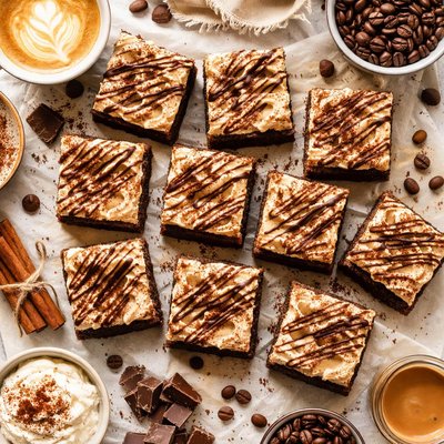 Image of Coffeehouse Cappuccino Brownies