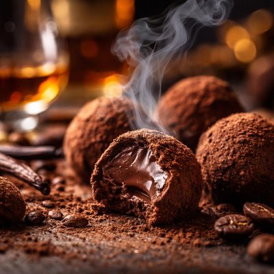 Image of Cognac Truffles