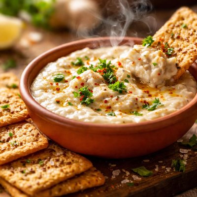 Image of Cogurt and Crackers