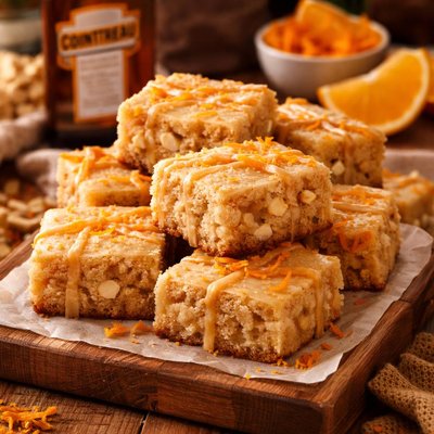 Image of Cointreau Blondies