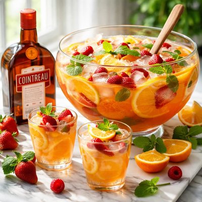 Image of Cointreau Fruit Punch