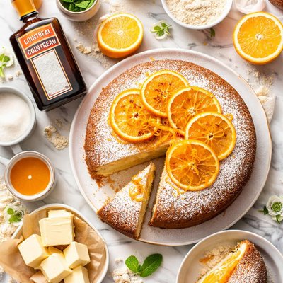 Image of Cointreau Melt in Your Mouth Cake