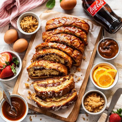 Image of Coke a Cola Bread