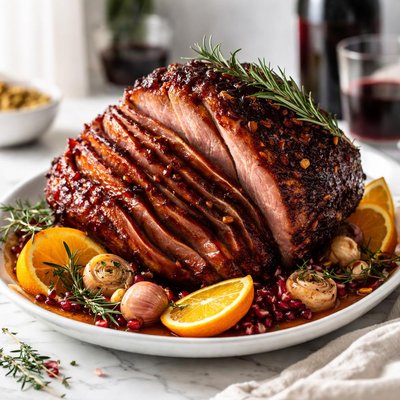 Image of Coke Au Vin Baked Ham
