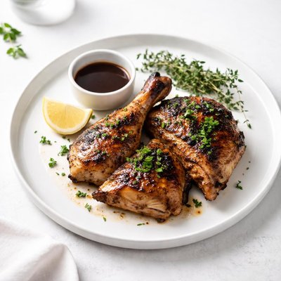 Image of Coke Brined Grilled Chicken