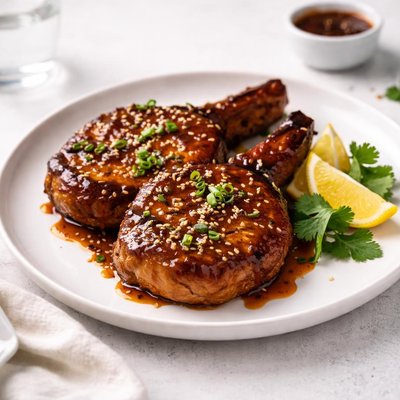 Image of Coke Pork Chops