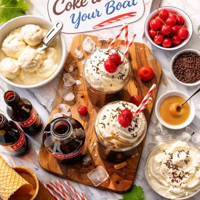 Image of Coke to Float Your Boat