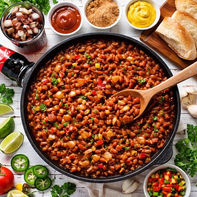 Image of Cola Baked Beans