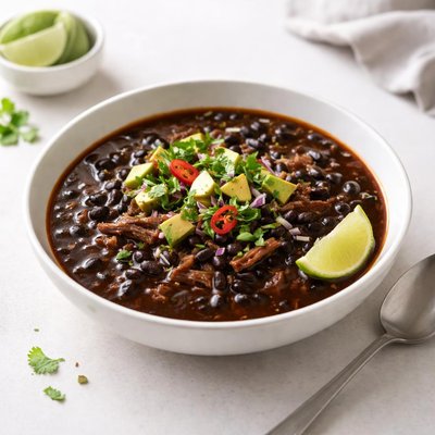 Image of Cola Black Bean Soup