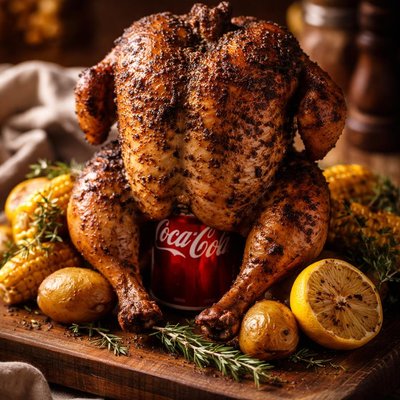 Image of Cola Can Chicken