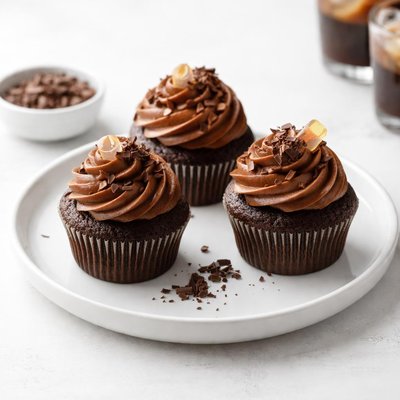 Image of Cola Chocolate Cupcakes