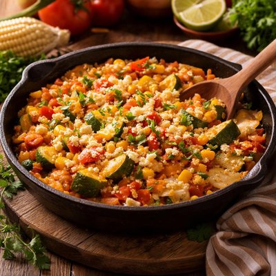 Image of Colache Mexican Zucchini Side Dish