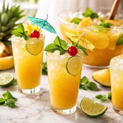Image of Colada Cooler Punch