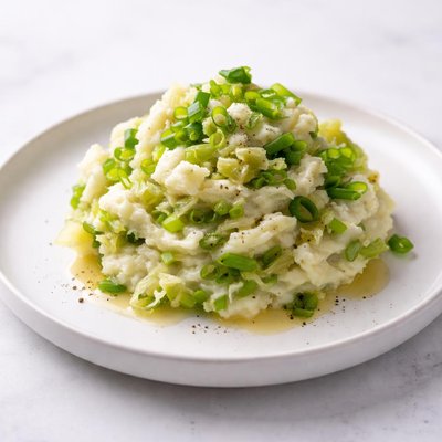 Image of Colcannon Mashed Potatoes with Cabbage