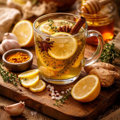 Image of Cold and Flu Remedy Congestion Be Gone