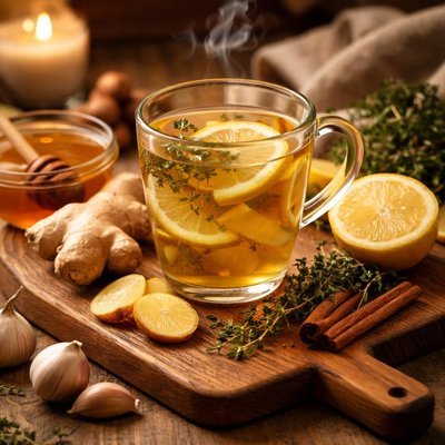 Image of Cold and Flu Remedy Tea
