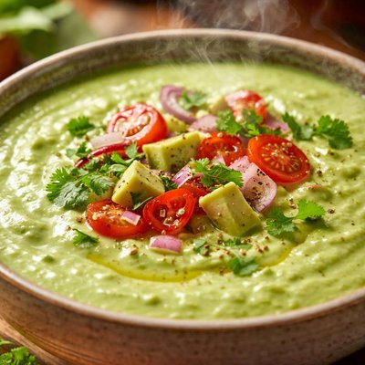 Image of Cold Avocado Soup