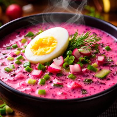 Image of Cold Blender Borscht
