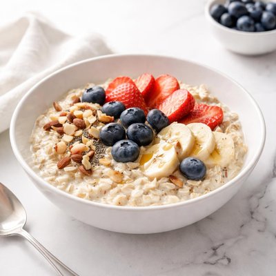 Image of Cold Breakfast Oatmeal