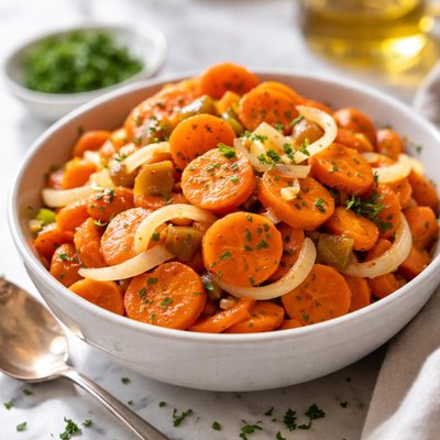 Image of Cold Carrot Copper Pennies