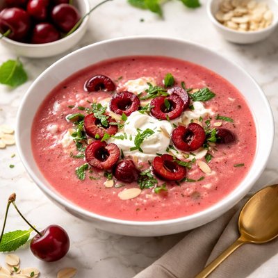 Image of Cold Cherry Soup