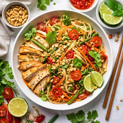 Image of Cold Chicken Papaya Salad for Summer Carrie Sheridan