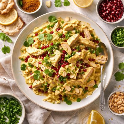 Image of Cold Chicken with Curry Mayonnaise