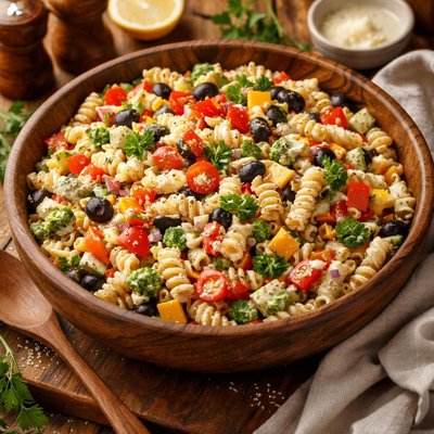 Image of Cold Confetti Pasta Salad