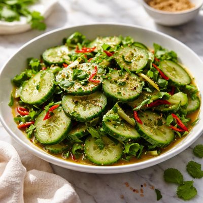 Image of Cold Cucumber Salad