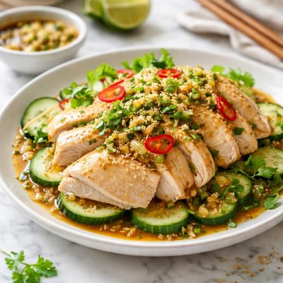 Image of Cold Ginger Chicken