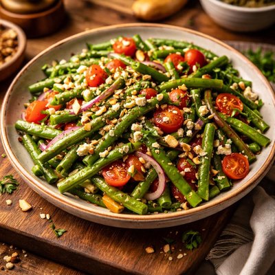 Image of Cold Green Bean Salad