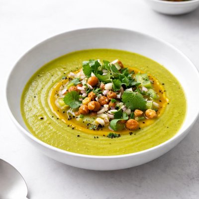 Image of Cold Indian Split Pea Soup