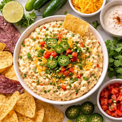 Image of Cold Jalapeno Cheese Dip