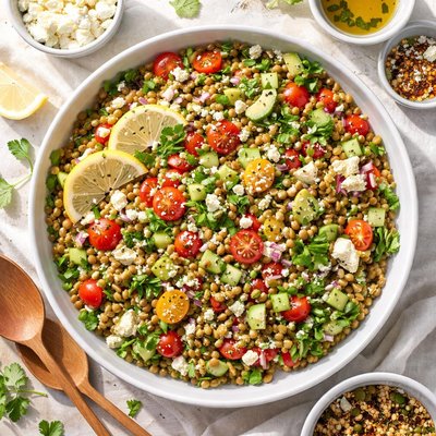 Image of Cold Lentil Salad