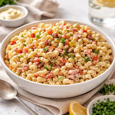 Image of Cold Macaroni Salad