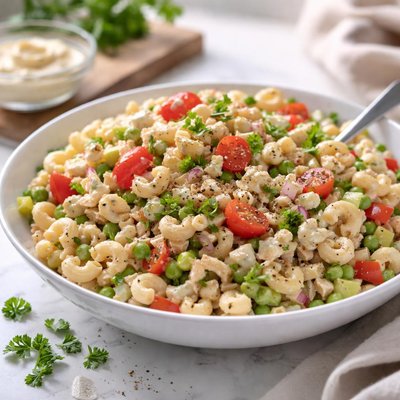 Image of Cold Macaroni Tuna Salad